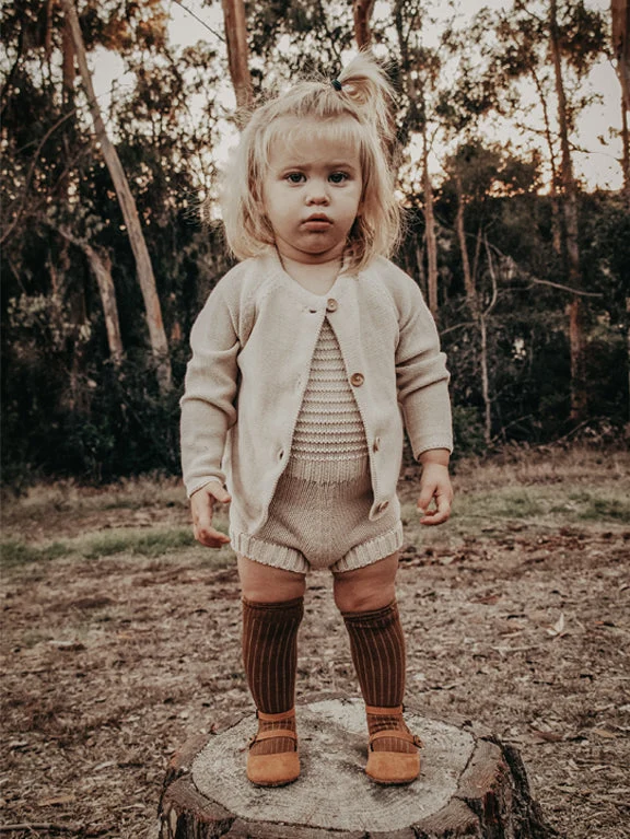 Cardigan unisexe | Daily - Oatmeal