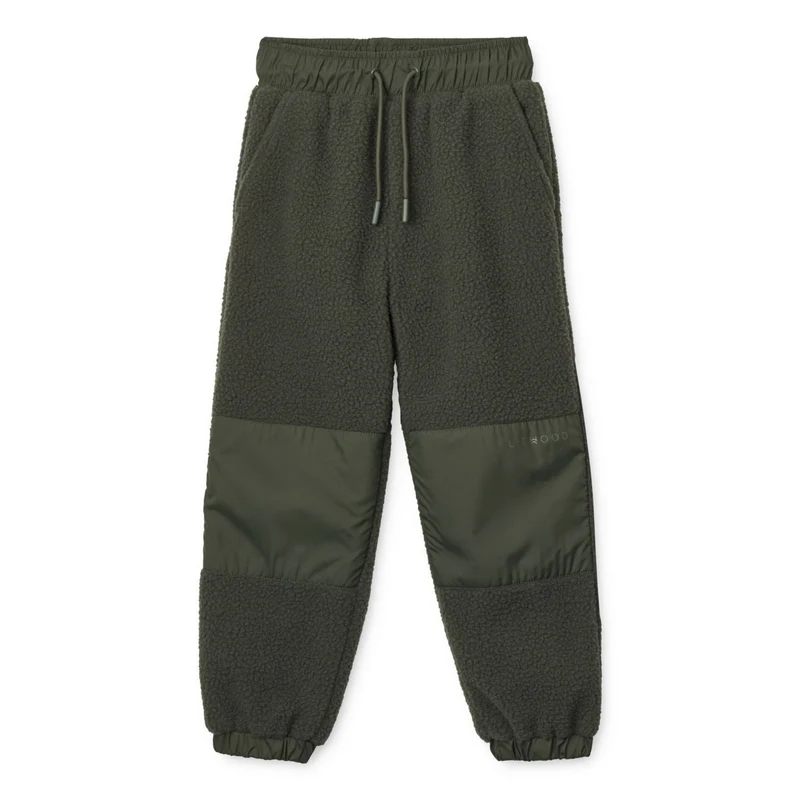Pantalon molletonné | Emely - Hunter green