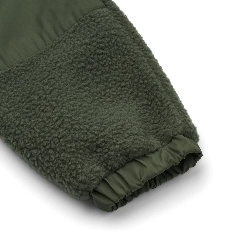 Pantalon molletonné | Emely - Hunter green