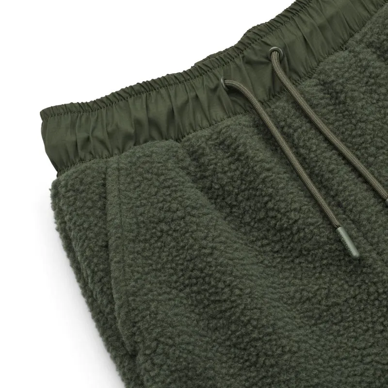 Pantalon molletonné | Emely - Hunter green