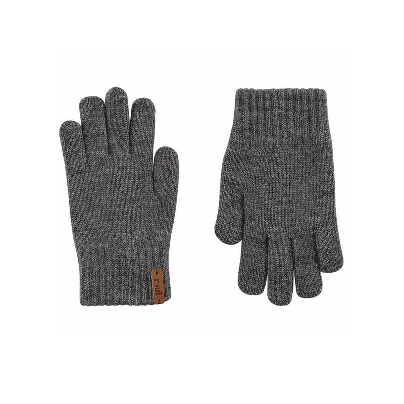 Gants magiques | Laine mérinos - Charcoal