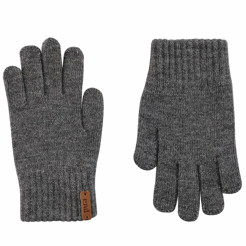 Gants magiques | Laine mérinos - Charcoal