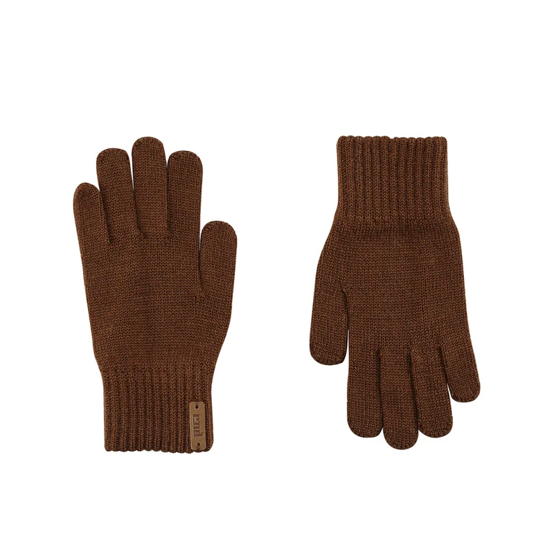 Gants magiques | Laine mérinos - Chocolate
