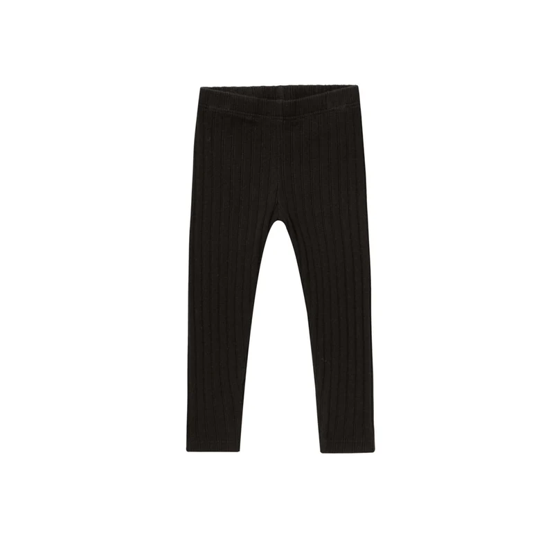 Legging côtelé - Black