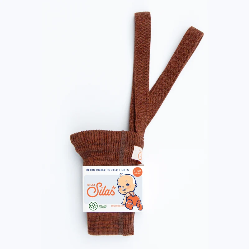 Collant à bretelles - Spicy chai