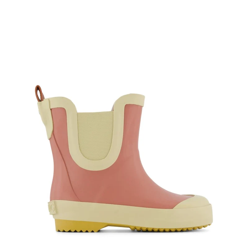 Bottes de pluie | Wells - Pink/Sand