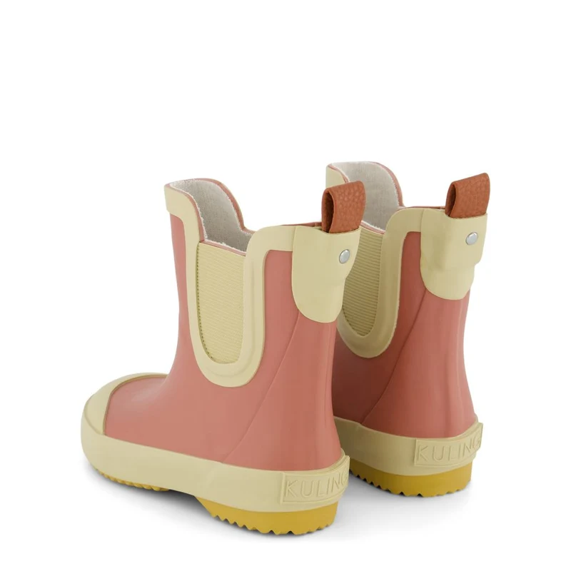 Bottes de pluie | Wells - Pink/Sand