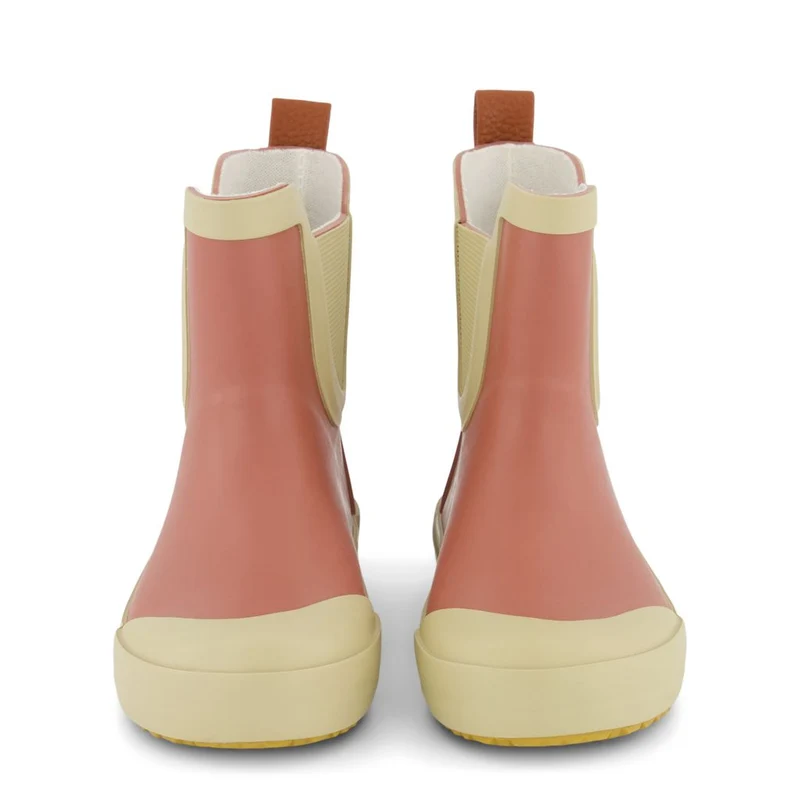 Bottes de pluie | Wells - Pink/Sand
