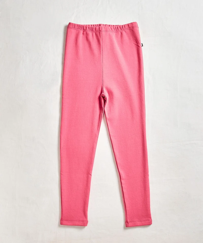 Legging pima coton - Rose