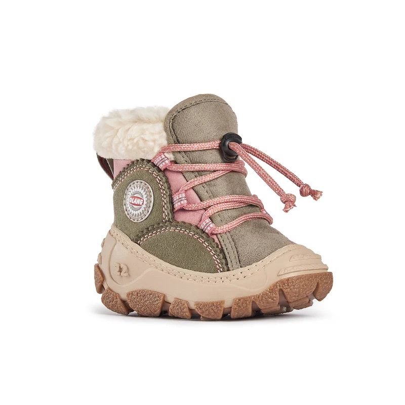 Botte d'hiver Olang | RANDA - Topo rosa