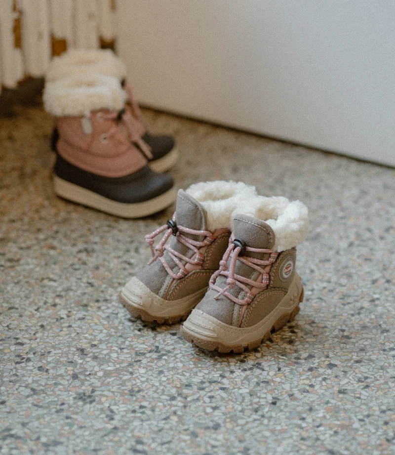 Botte d'hiver Olang | RANDA - Topo rosa