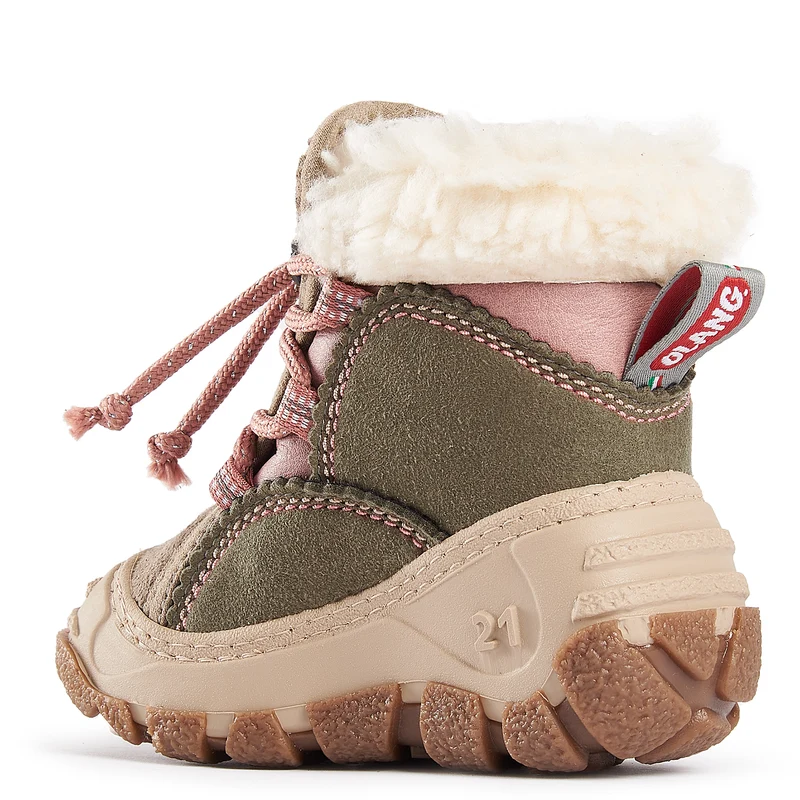 Botte d'hiver Olang | RANDA - Topo rosa