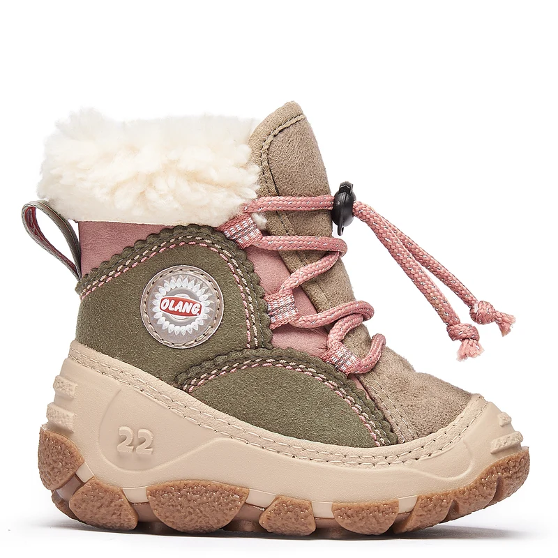 Botte d'hiver Olang | RANDA - Topo rosa