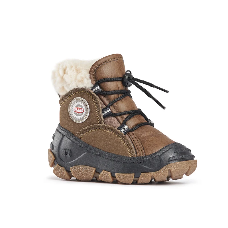 Botte d'hiver Olang | RANDA - Choco