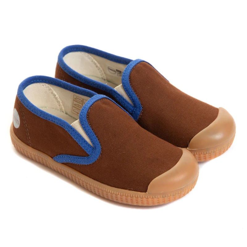 Chaussures éco 🌱 | Walmar - Brown and blue