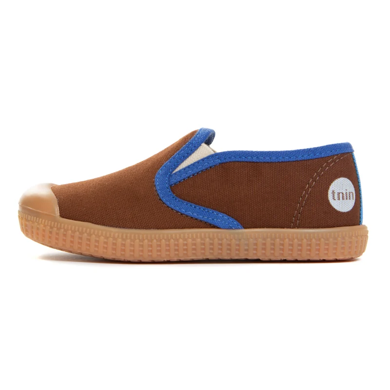 Chaussures éco 🌱 | Walmar - Brown and blue