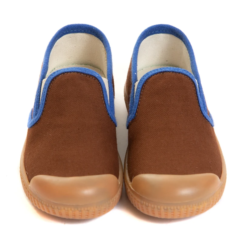 Chaussures éco 🌱 | Walmar - Brown and blue