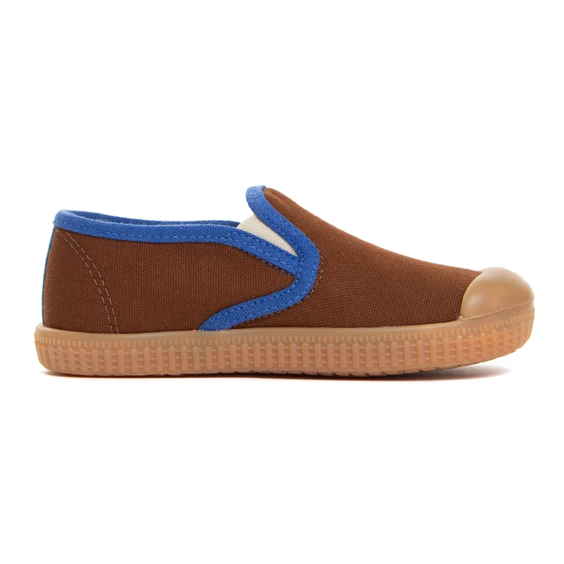 Chaussures éco 🌱 | Walmar - Brown and blue