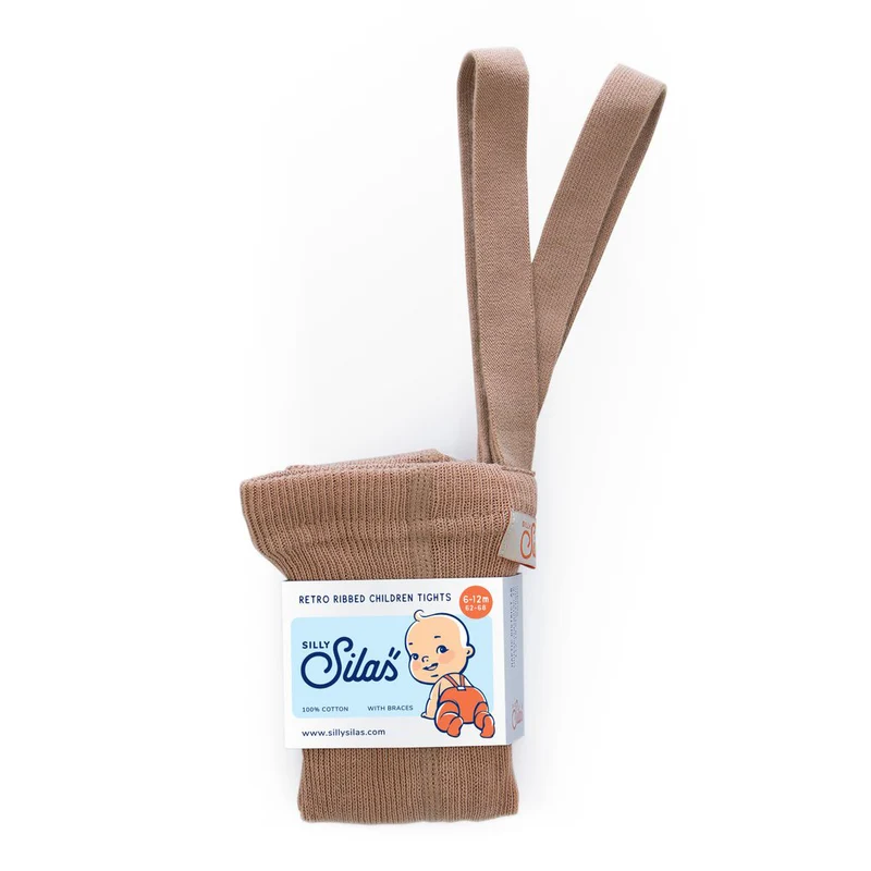 Collant à bretelles - Light brown