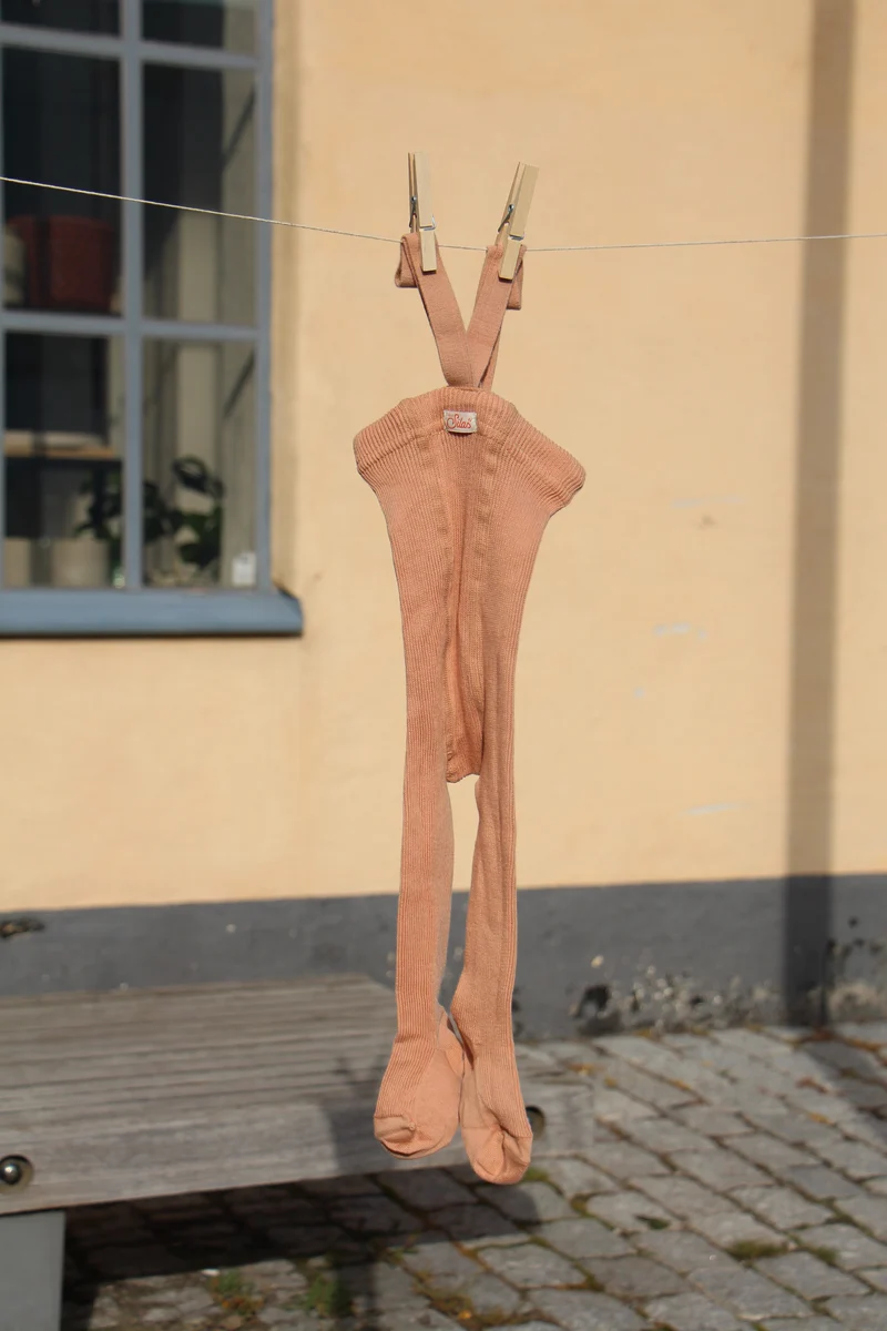 Collant à bretelles - Light brown