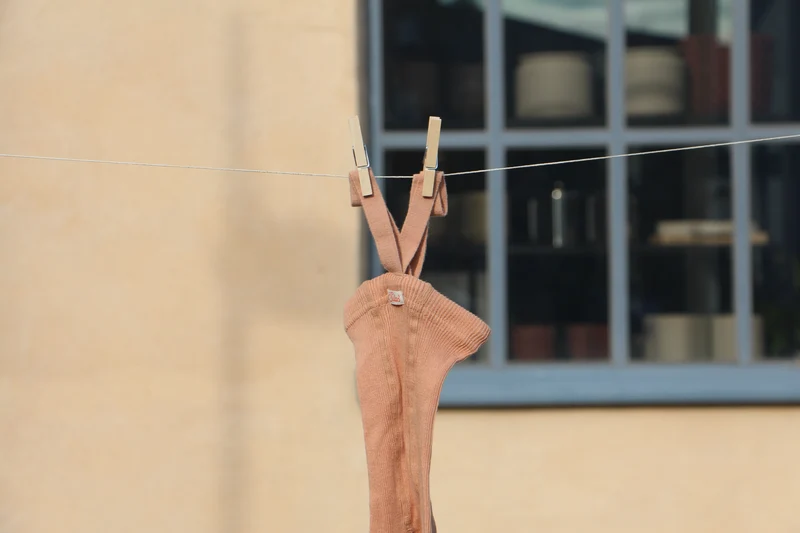 Collant à bretelles - Light brown