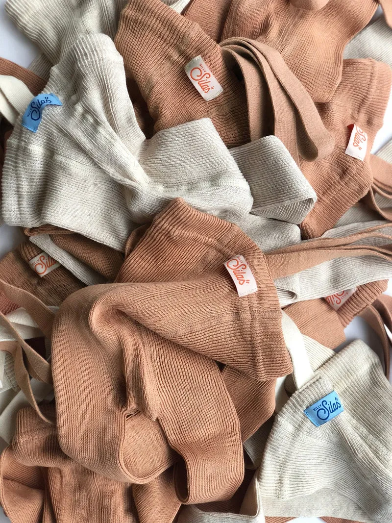 Collant à bretelles - Light brown
