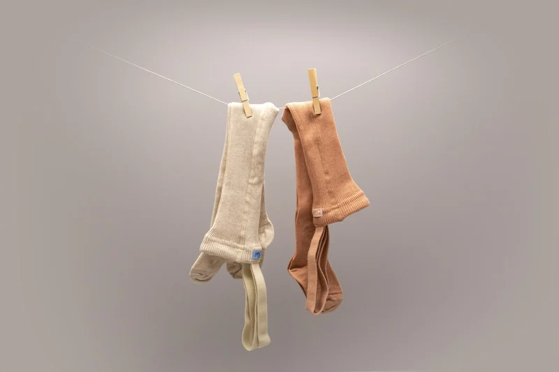 Collant à bretelles - Light brown