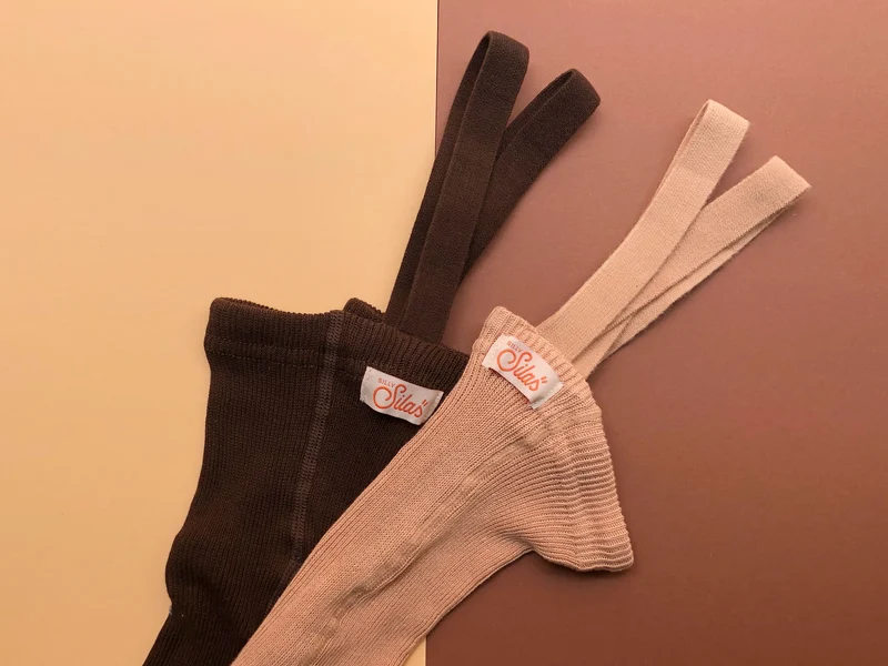 Collant à bretelles - Light brown