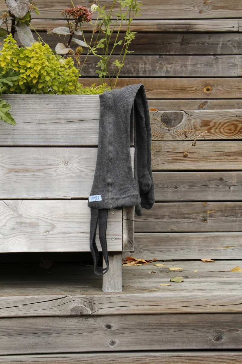 Collant à bretelles - Dark grey