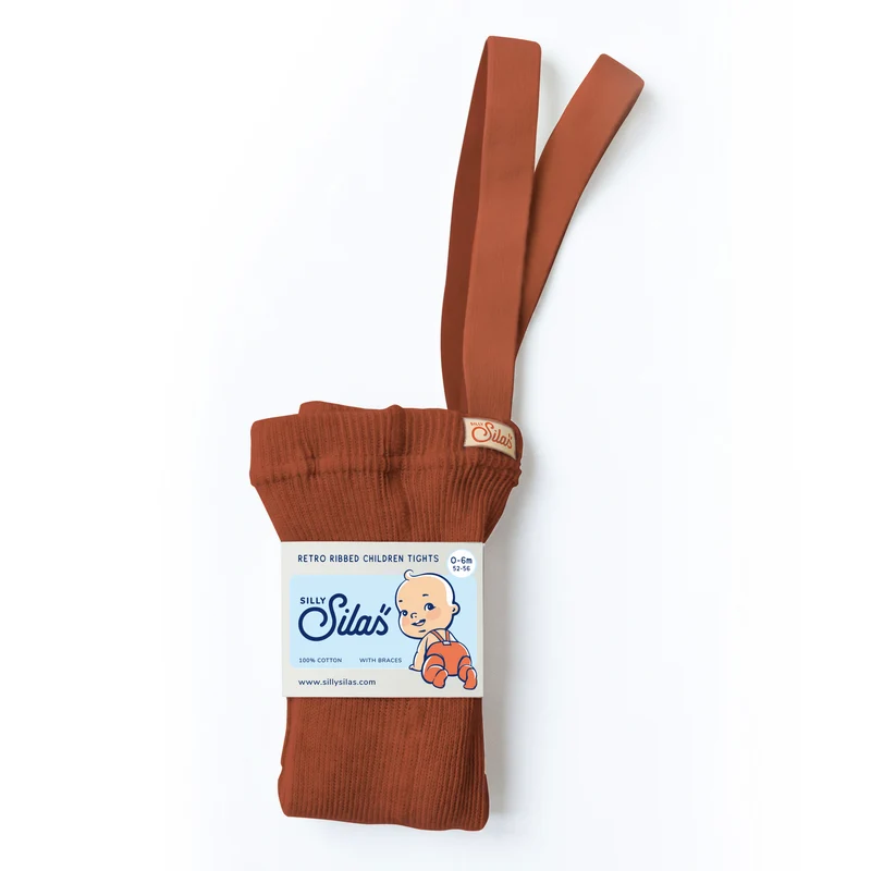 Collant à bretelles - Cinnamon