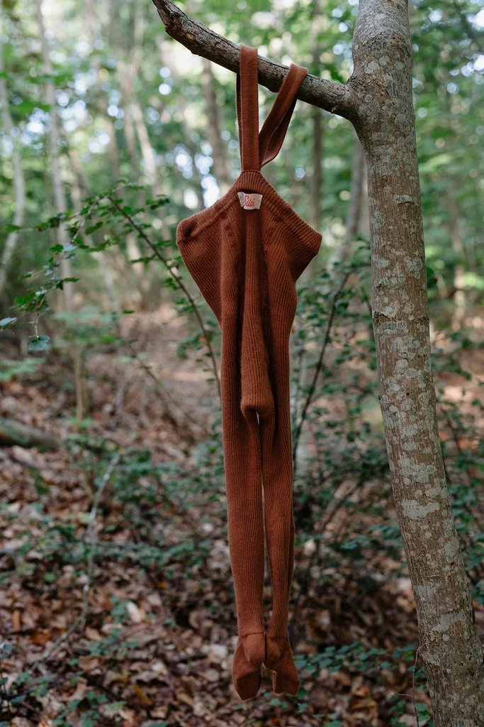 Collant à bretelles - Cinnamon