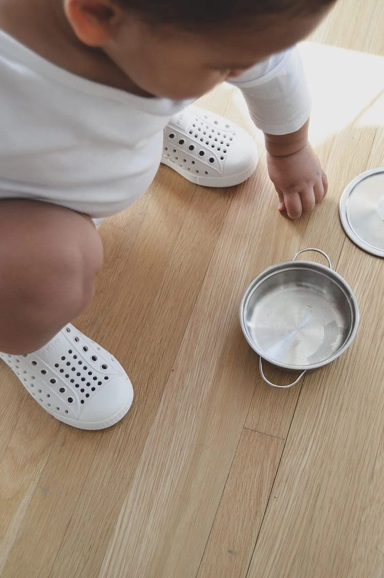 Chaussures JEFFERSON - Shell white / Blanc