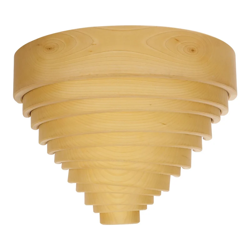 Arc-en-ciel de bois - Naturel (3 formats)