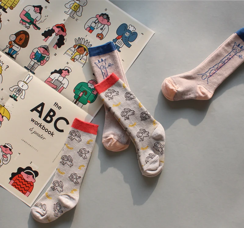 Chaussettes hautes antidérapantes (pack of 2) - Good mates