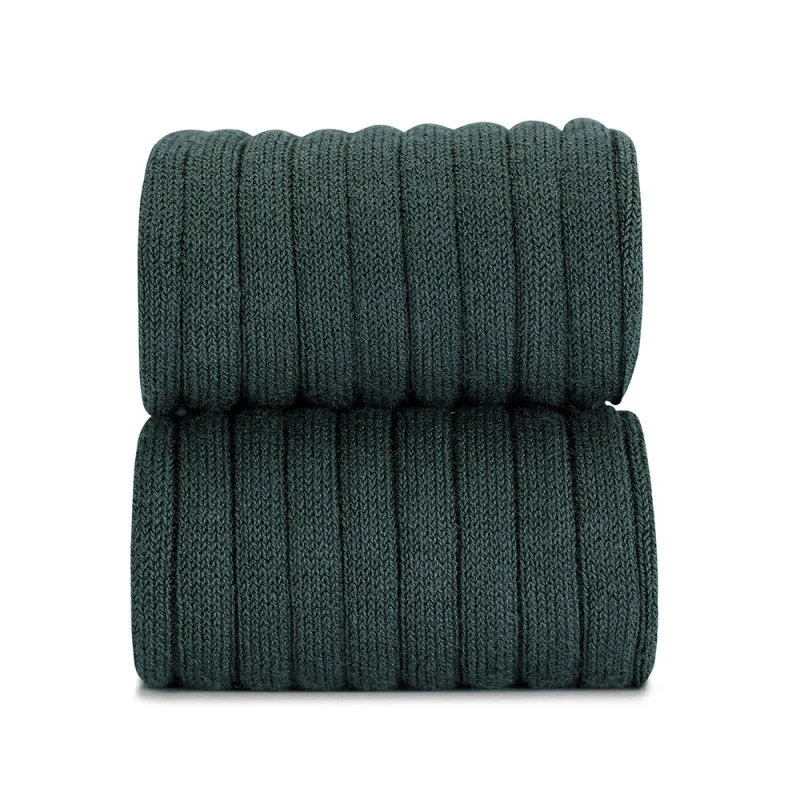 Collant côtelé | coton - Pine