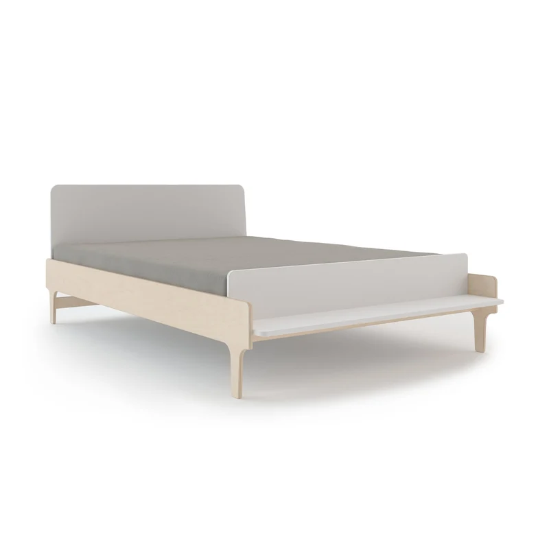 Lit double RIVER - White / Birch
