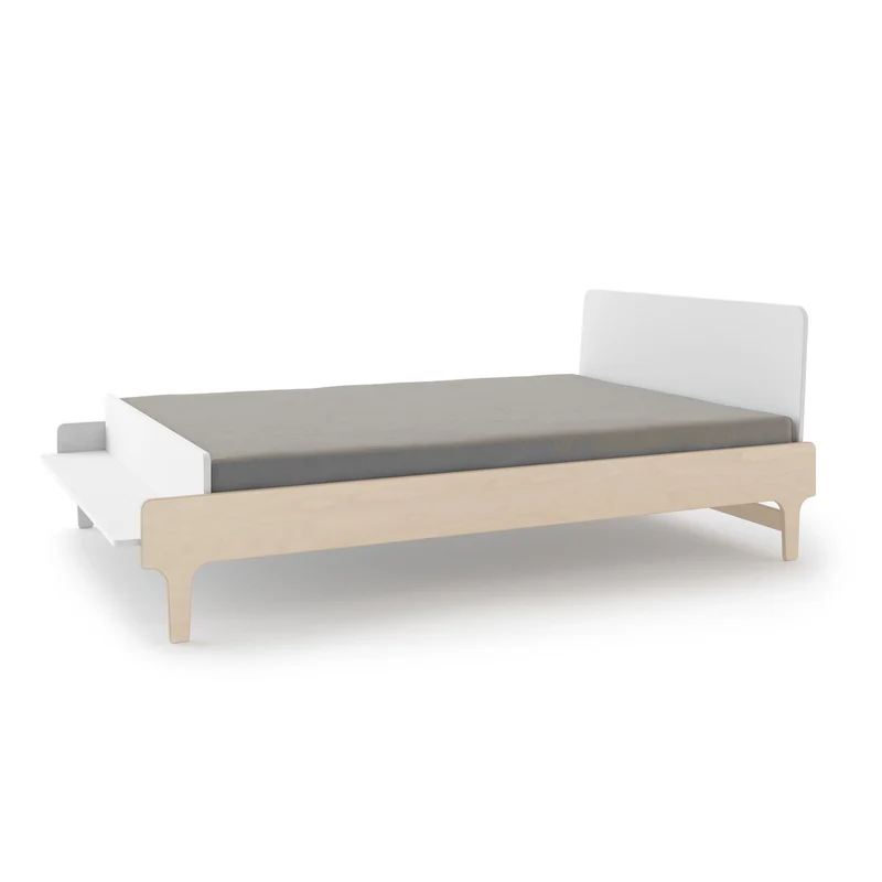 Lit double RIVER - White / Birch