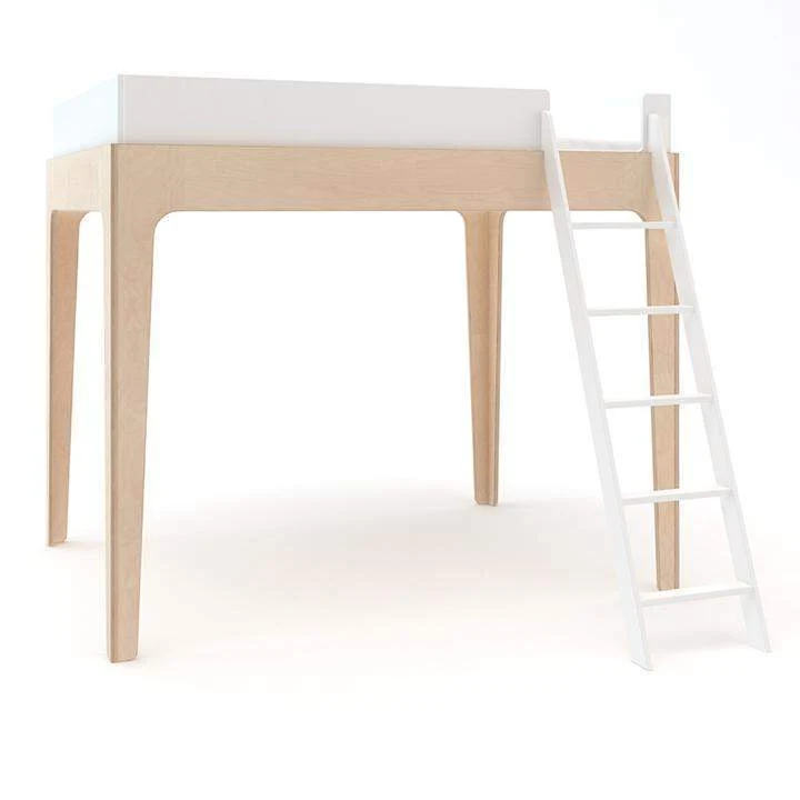 Lit mezzanine jumeau PERCH - White Birch