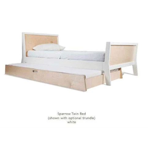 Lit jumeau SPARROW - White / Birch