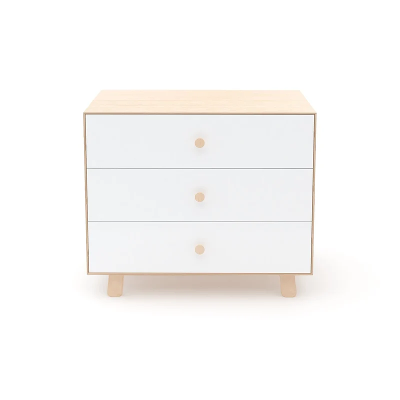 Commode 3 tiroirs MERLIN - Birch White