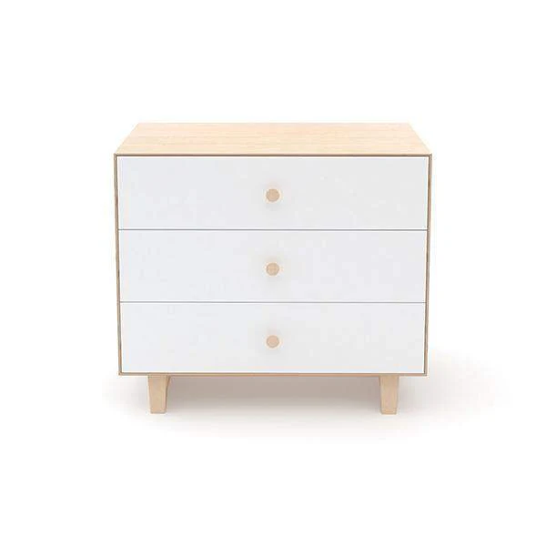 Commode 3 tiroirs MERLIN - Birch White