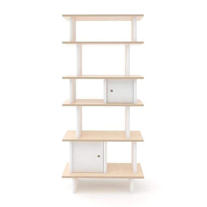 Bibliothèque verticale - White birch